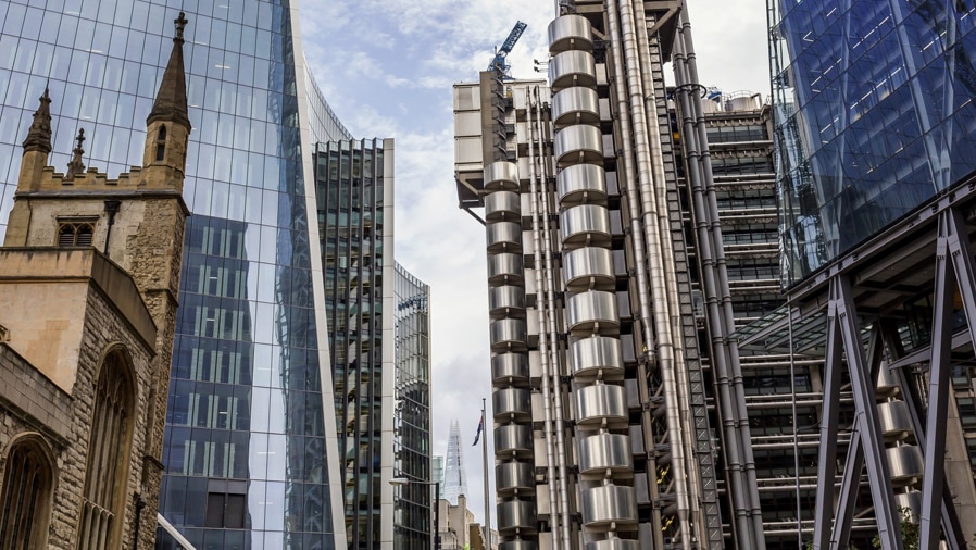 Lloyd's of london building 