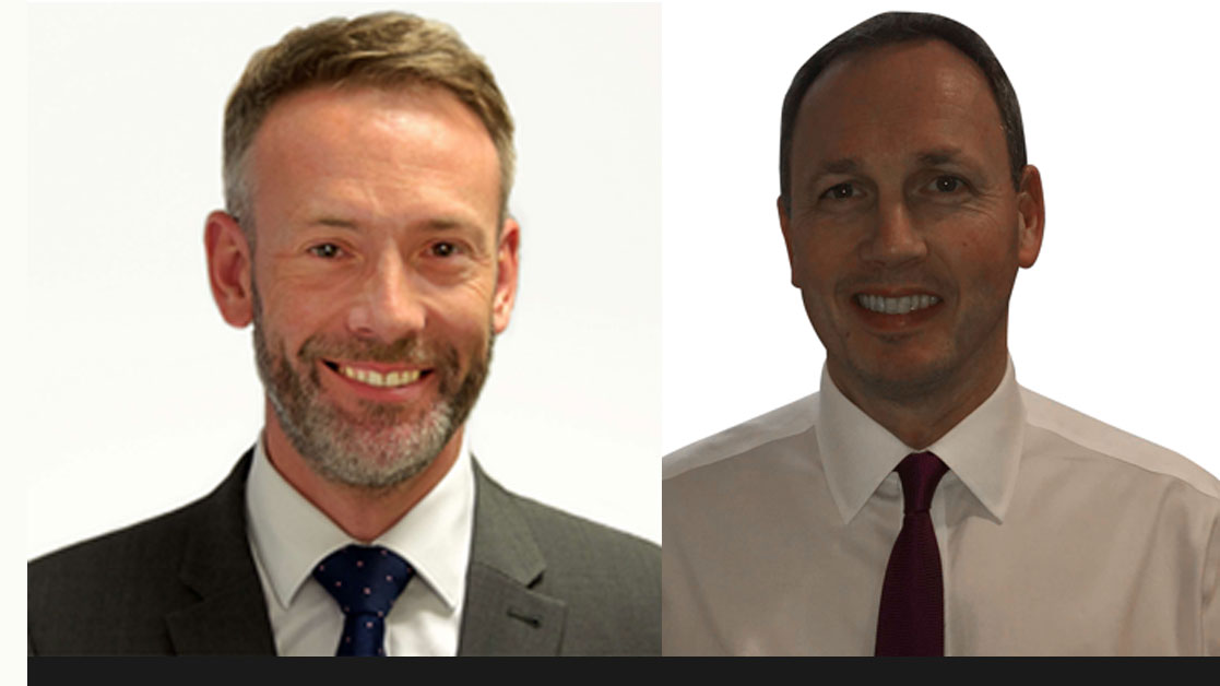 Portrait of Steve and Andrew