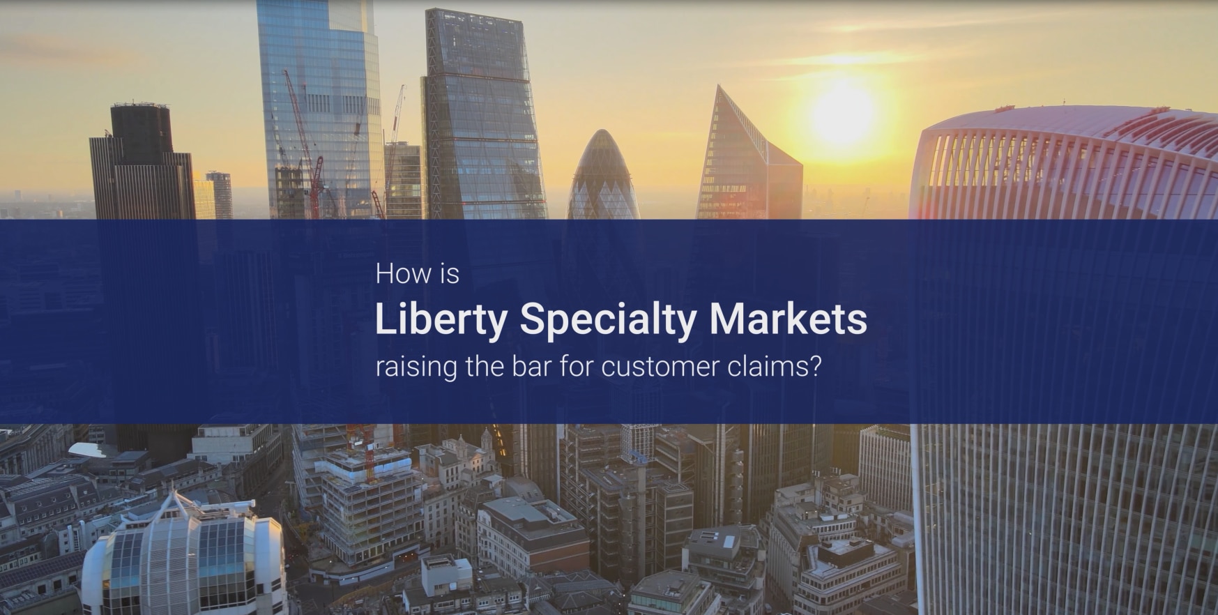 Raising the bar for customer claims