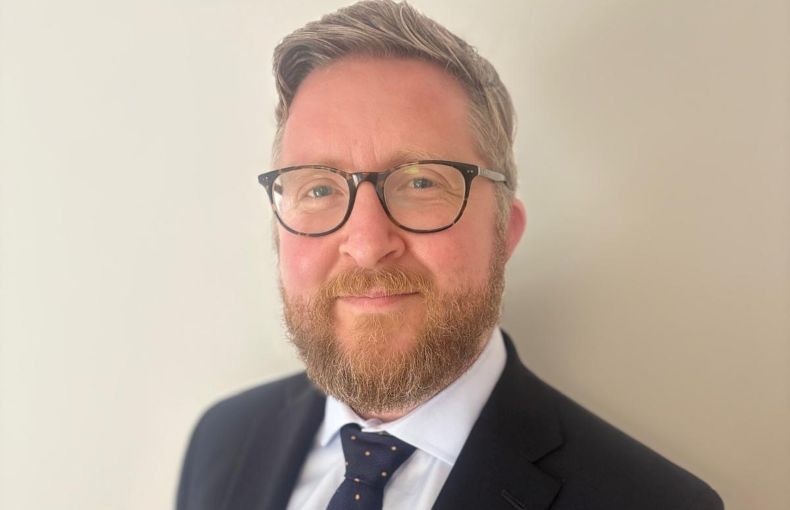 Benjamin Faerestrand headshot