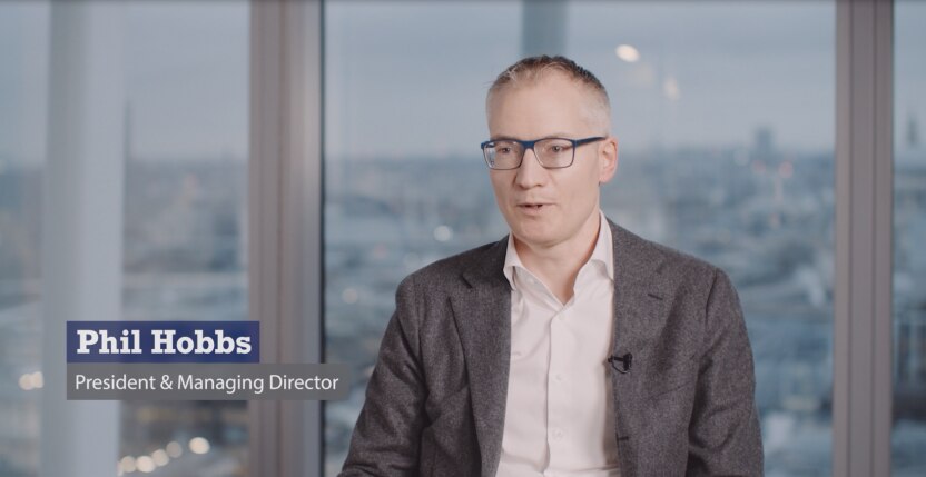 Phil Hobbs video - Why Liberty is the best place to work