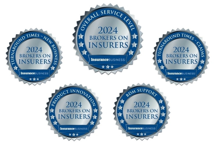 Insurance Business Brokers on Insurers Awards 2024